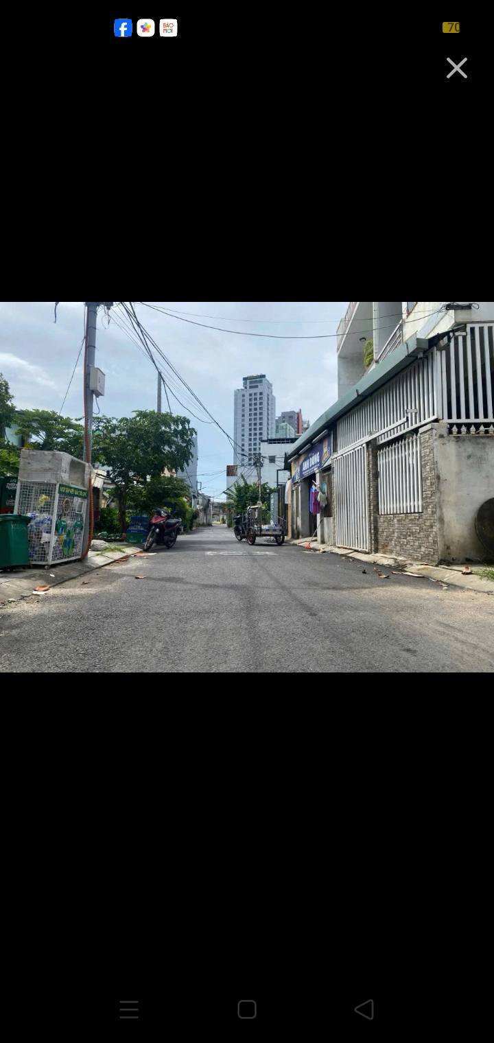 Đất Mân Thái Đà Nẵng 106m² giá 7.2 tỷ - Cách biển chỉ 80m!