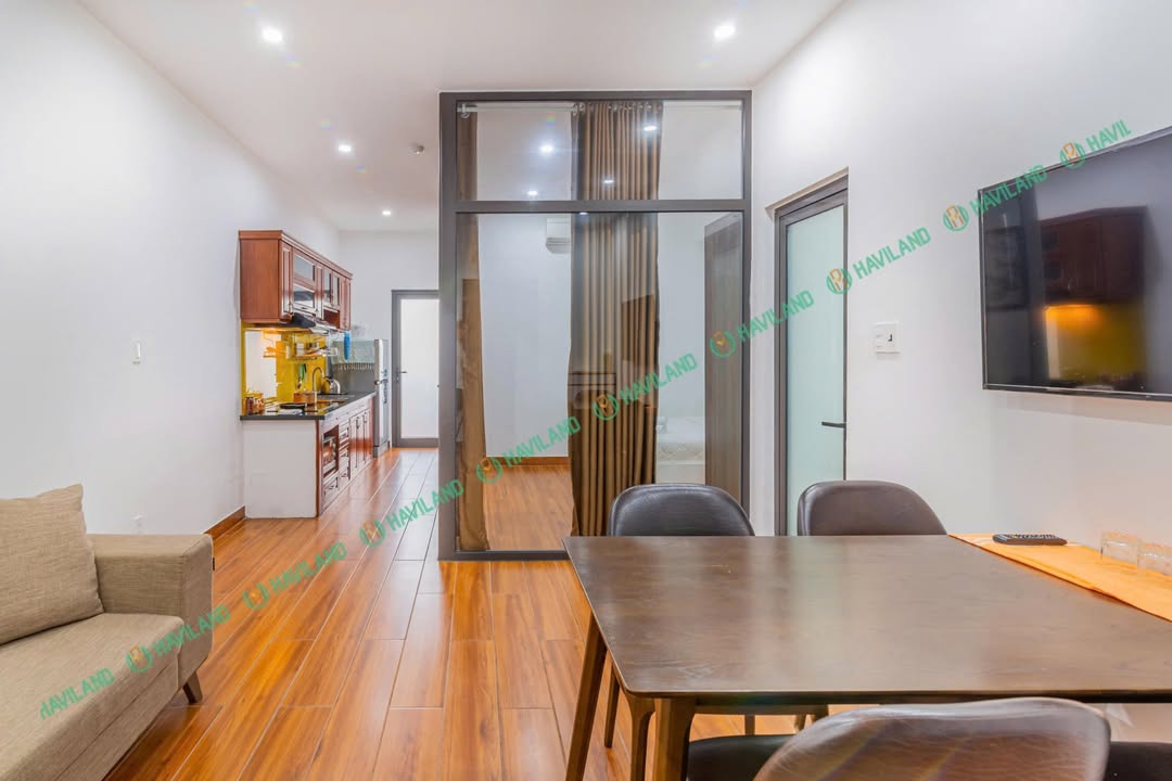 Căn hộ 2 phòng ngủ Đường Nguyễn Công Trứ, Sơn Trà 60m² giá 12 triệu - Không gian sáng thoáng!