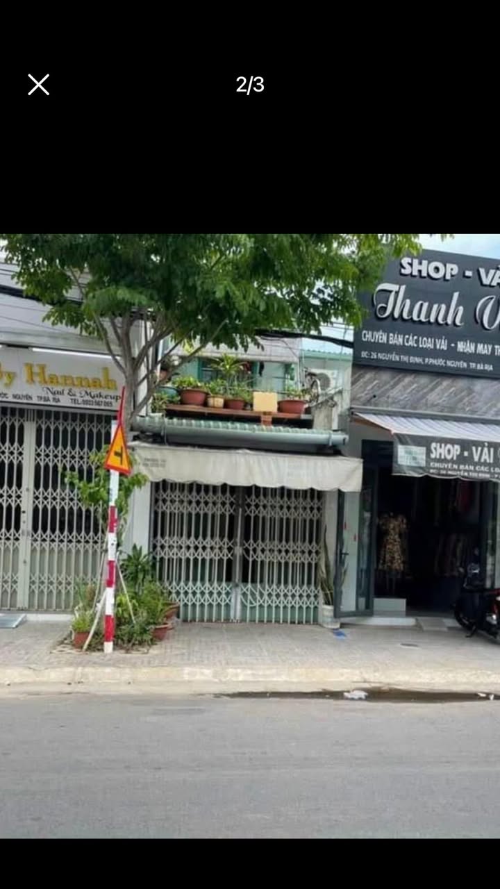 Nhà mặt tiền Nguyễn Thị Định, Phước Nguyên 51m² giá 2.8 tỷ - Kinh doanh ngay!