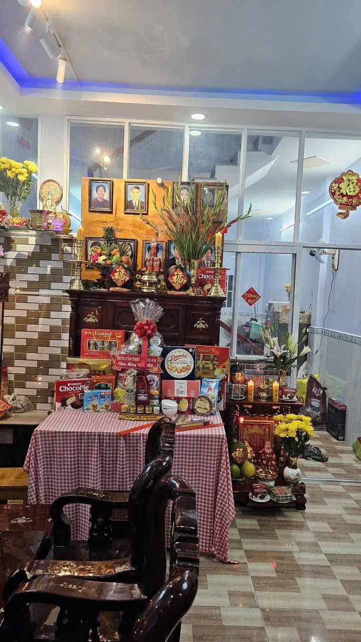 Nhà bán Bình Chánh 44m² giá 970 triệu - Chính chủ, sổ hồng đầy đủ!