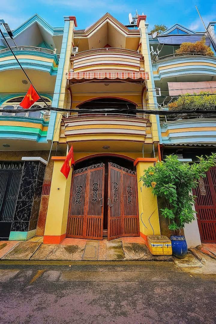 Nhà mặt tiền Đường Số 24, Bình Hưng Hòa A, Bình Tân 51.6m² giá 5.25 tỷ - Chính chủ bán gấp!