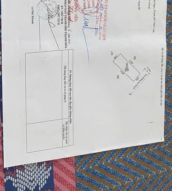 Nhà 3 tầng đẹp tại Nam Ngạn, TP Thanh Hóa 75m² giá 5.75 tỷ - Dọn vào ở ngay!