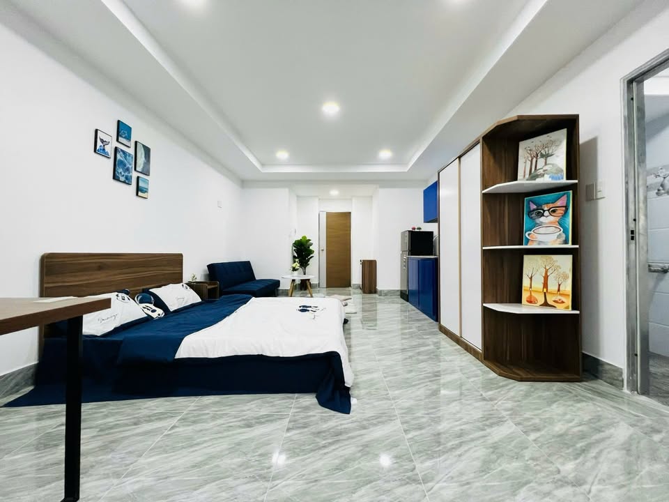 Cho thuê studio đường Đặng Thùy Trâm, quận Bình Thạnh - Vị trí đắc địa gần các trường đại học