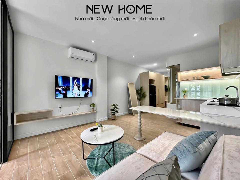 Căn hộ 1 phòng ngủ Cộng Hòa 45m² giá thỏa thuận - Không gian sống trong lành, đầy cây xanh!