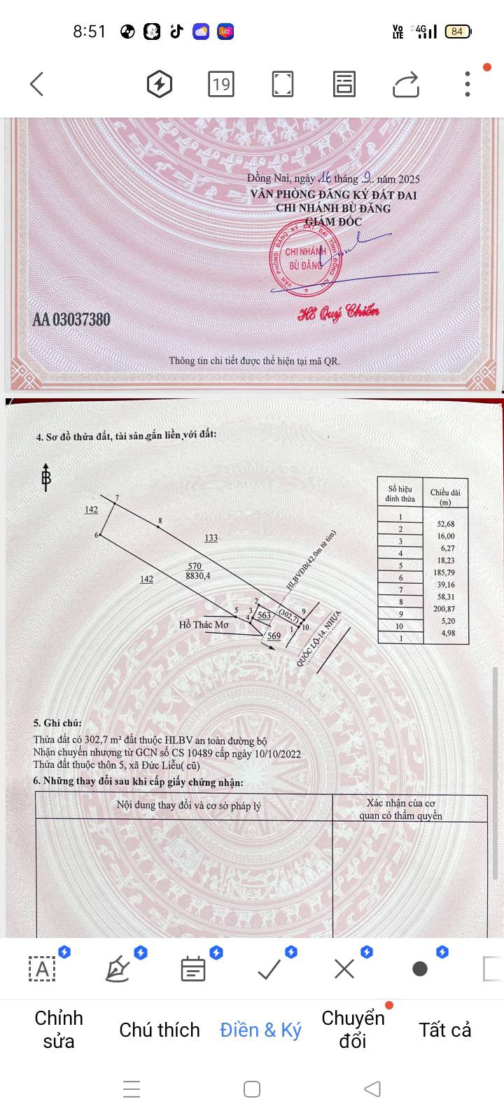 Đất nền Bù Đăng 32000m² - Sổ đỏ chính chủ, giá thỏa thuận!