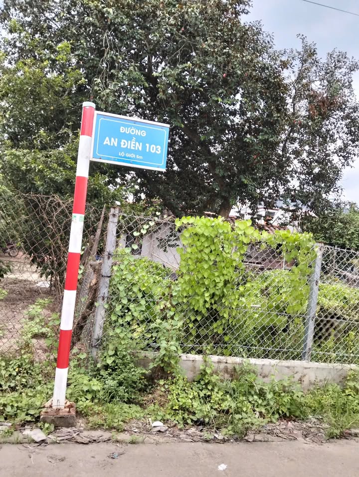 Đất An Điền Bến Cát 135m² giá 1.15 tỷ - Sổ hồng chính chủ!