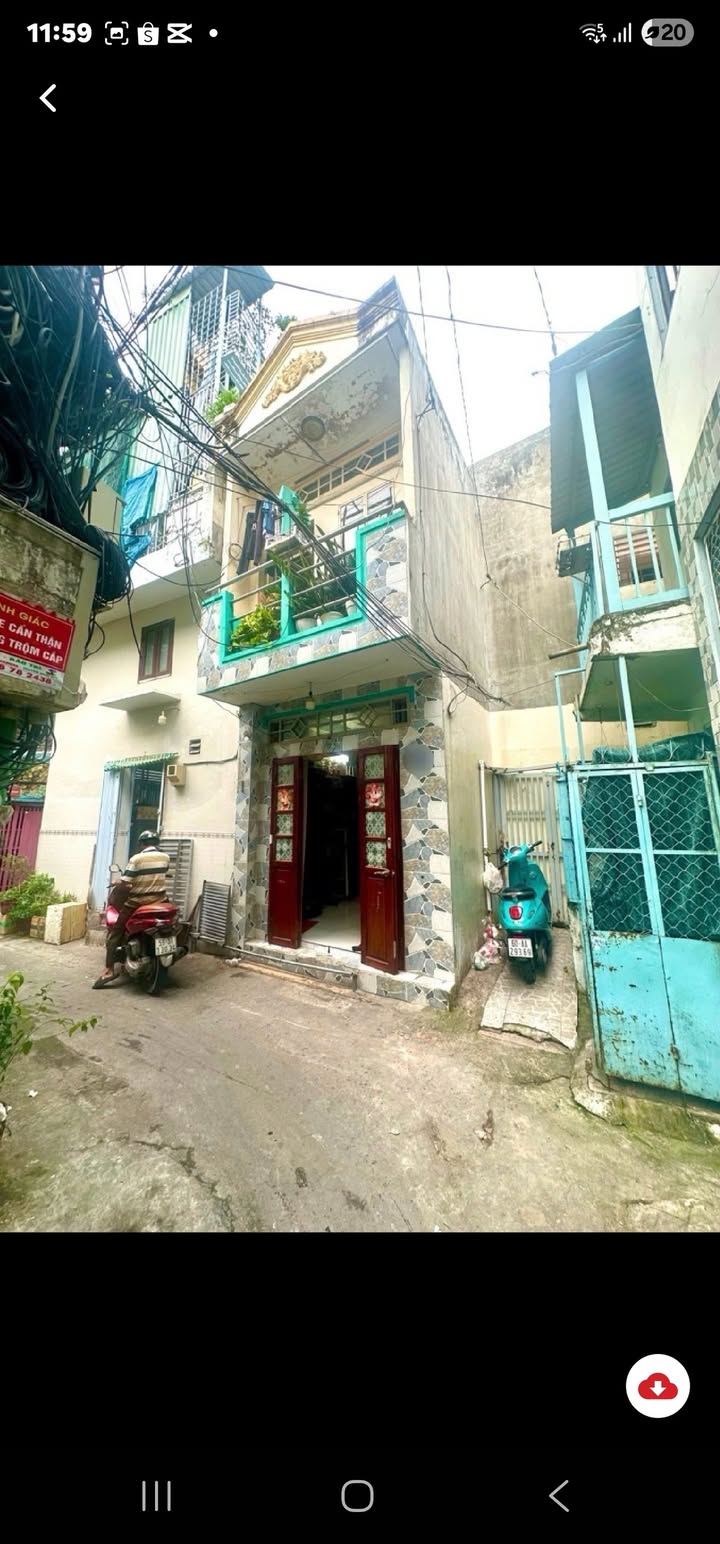 Nhà bán tại Bình Thạnh 21m² giá 3 tỷ - Vị trí trung tâm gần Quận 1!