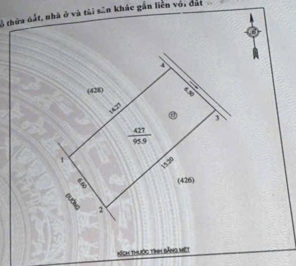 Đất nền Hưng Lộc Vinh 95.9m² giá 3 tỷ - Tiềm năng đầu tư lớn!