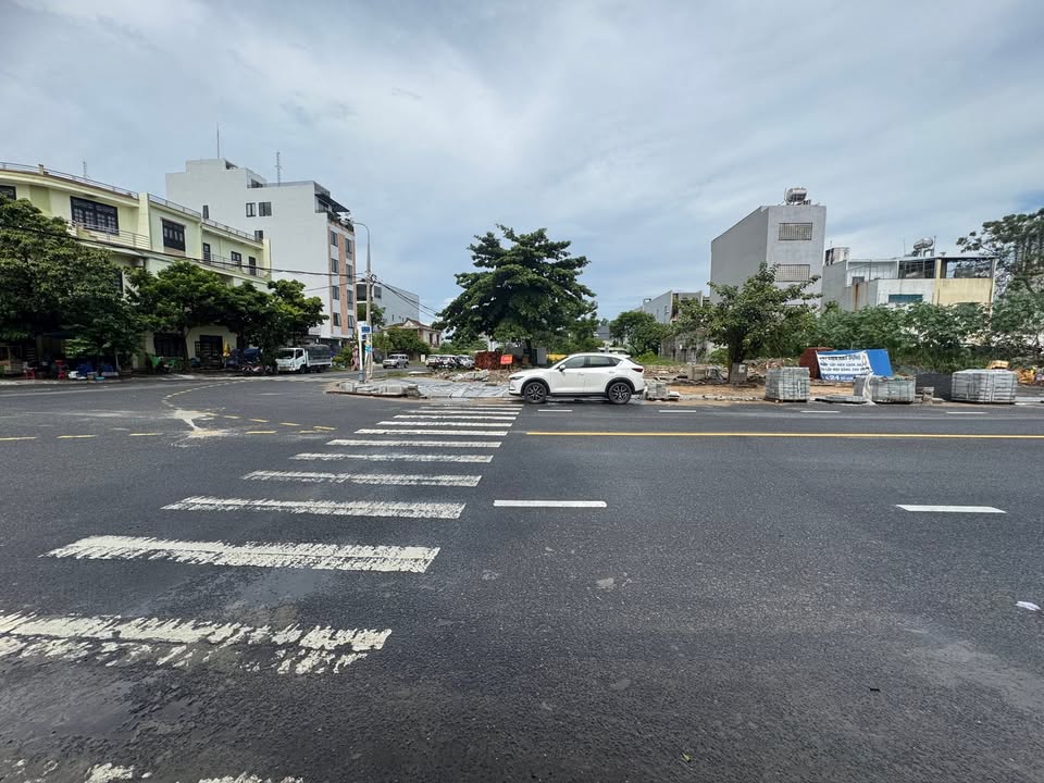 Đất nền 2 mặt tiền Trần Nhân Tông, Sơn Trà, Đà Nẵng 173m² - Cơ hội đầu tư hấp dẫn!