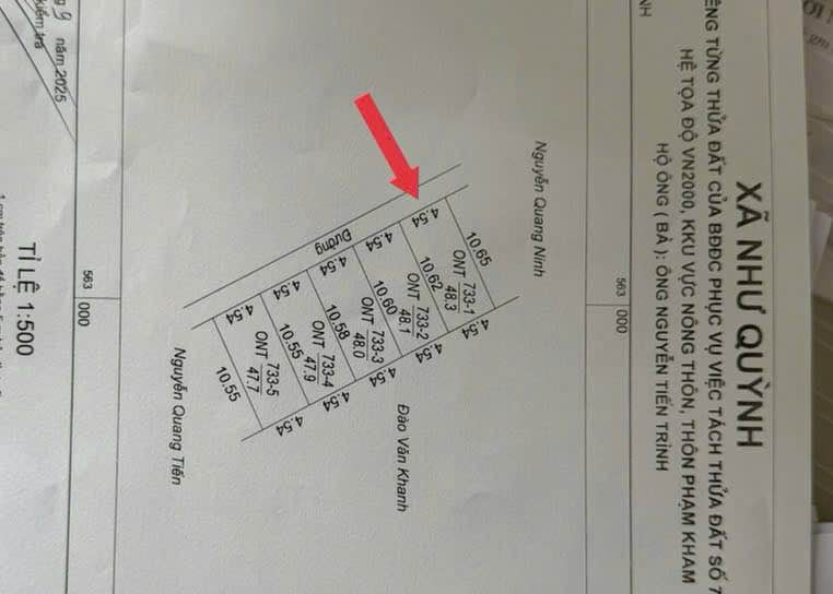 Đất nền thổ cư Như Quỳnh 48m² giá 2 tỷ - Ô tô đỗ cửa, vị trí đắc địa!