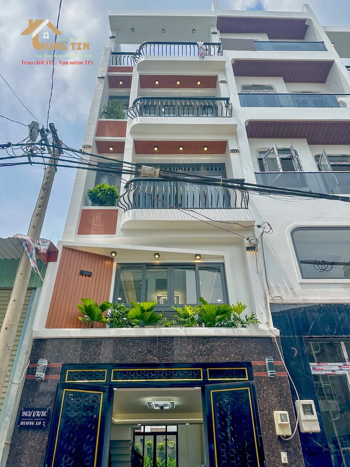 Nhà phố Bình Tân 68m² giá 7.6 tỷ - Sẵn sàng vào ở ngay!