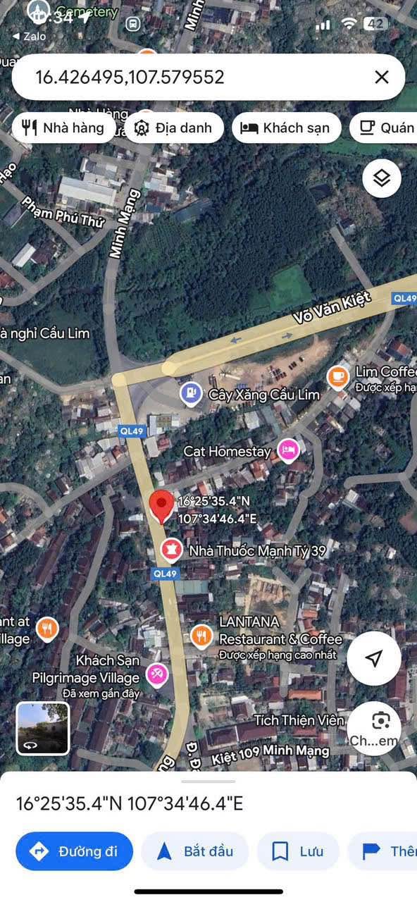 Bán mặt tiền FrontHouse Minh Mạng, Huế 150m² giá 4.2 tỷ - Đầu tư sinh lời hấp dẫn!