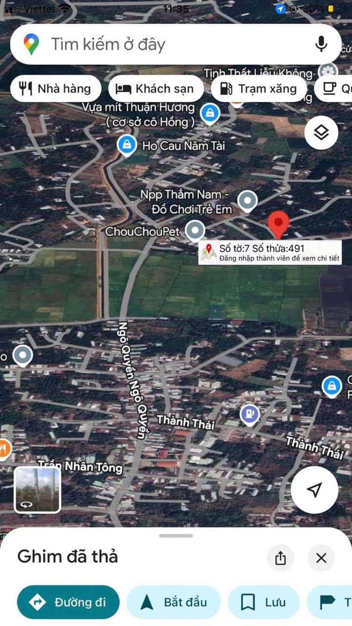 Đất nền Bảo Vinh Long Khánh 168m² giá 900 triệu - Sổ riêng thổ cư!