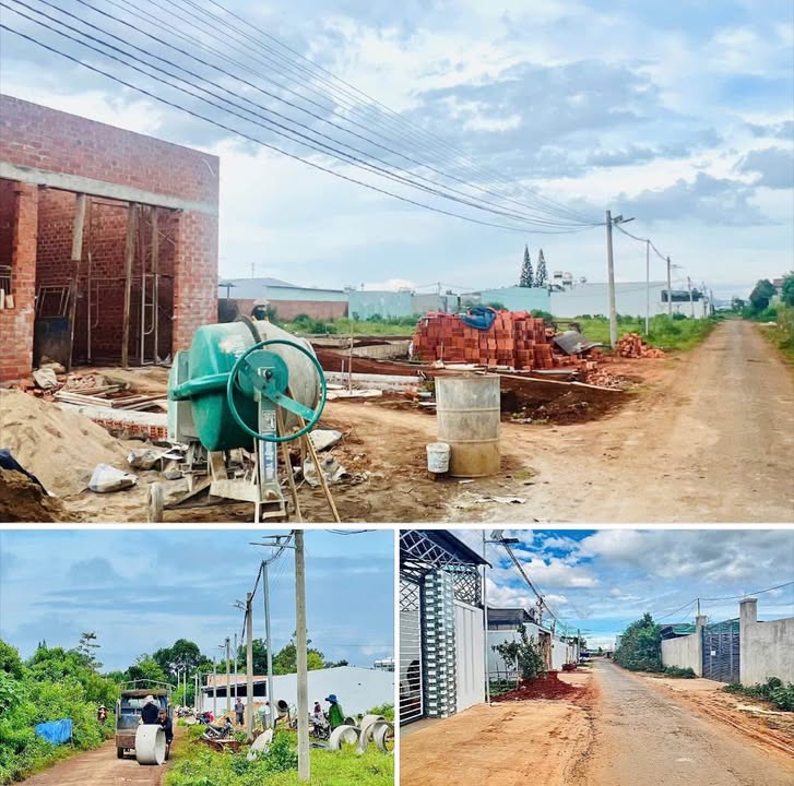 Đất nền Hẻm 46 Nguyễn Kiệm, Pleiku 125m² - Hướng Bắc, giá tốt ngay hôm nay!