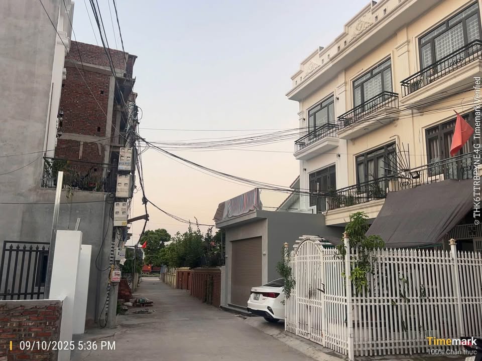 Đất nền 100m² tại đường Hy Tái, xã Hồng Thái, An Dương - Sổ đỏ chính chủ, giá tốt!