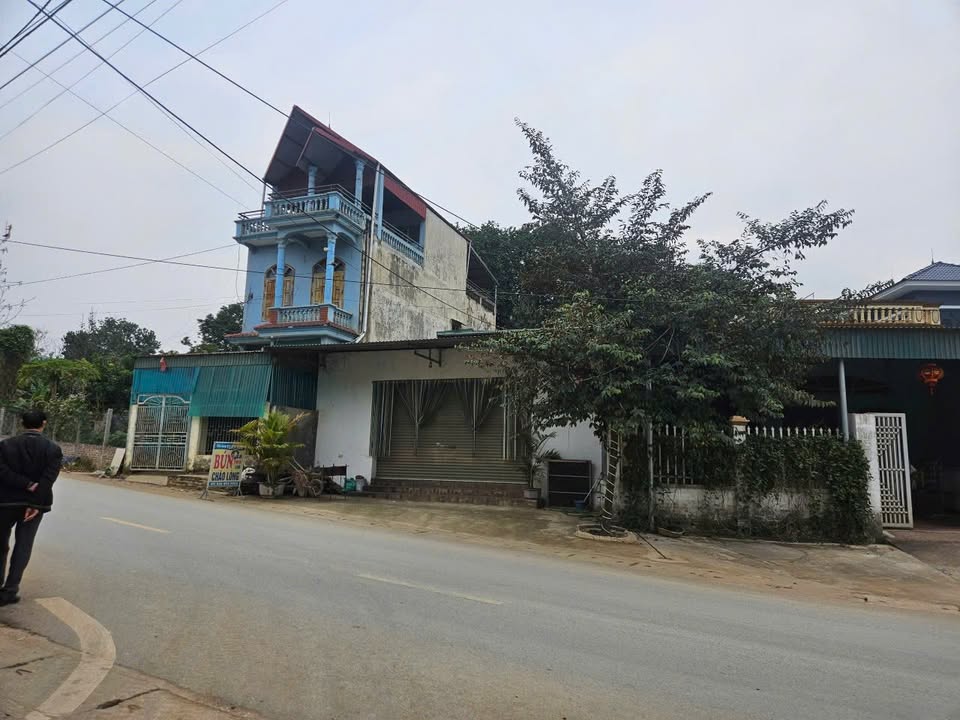 Nhà mặt đường lớn Khánh Thượng, Ba Vì 100m² - Kinh doanh tuyệt vời!