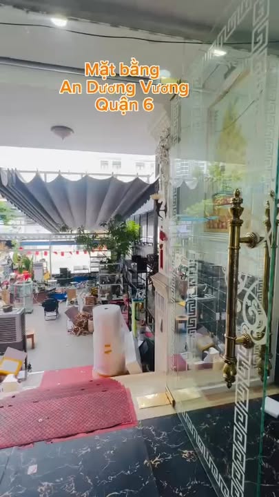 Cho thuê mặt bằng mặt tiền An Dương Vương, quận 6 - 160m² giá chỉ 28 triệu/tháng!