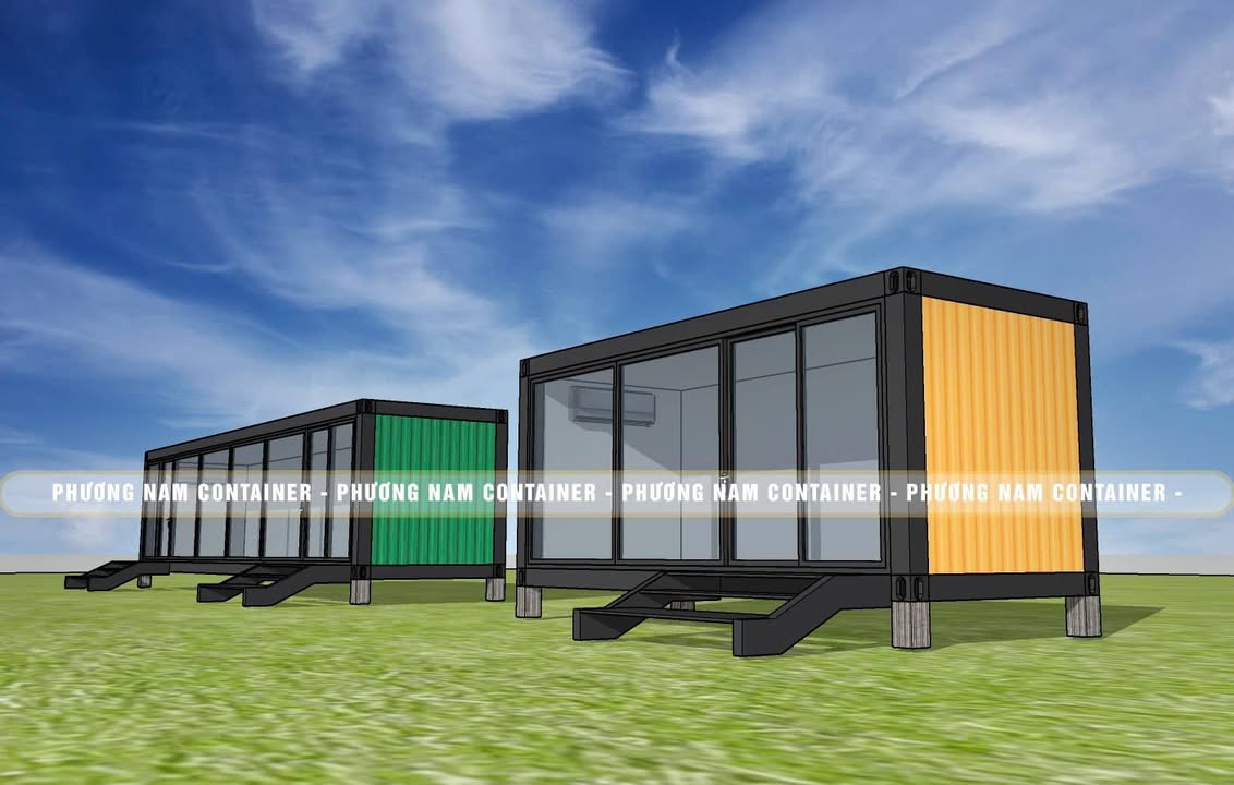 Văn phòng container cho thuê - Thiết kế theo yêu cầu - Giá thỏa thuận!