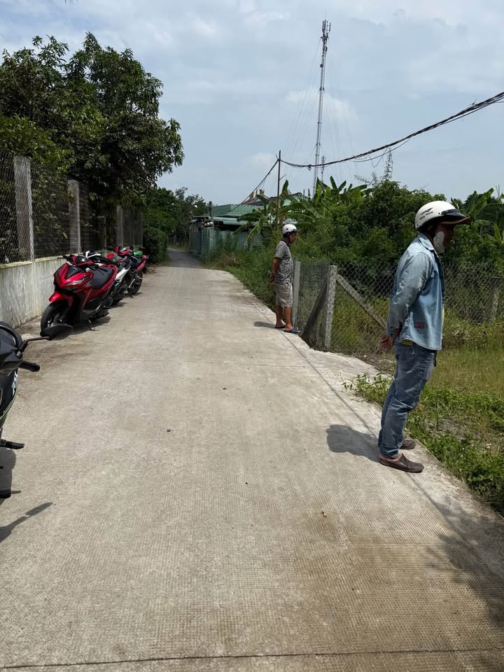 Đất thổ cư Nhơn Thạnh Trung, Tân An 206m² giá 750 triệu - Khu dân cư đông đúc, an ninh tốt!