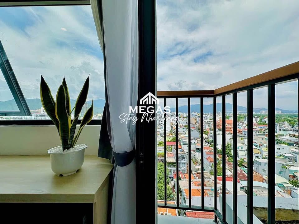 Căn hộ Studio Dã Tượng, Vĩnh Nguyên 30m² giá 5.2 triệu - View phố lung linh!