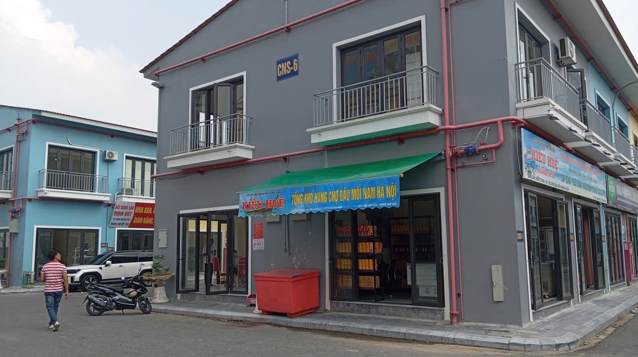 Kios tại Chợ Đầu Mối Phía Nam, Thanh Oai 24m² giá 3 tỷ - Cơ hội đầu tư sinh lời!