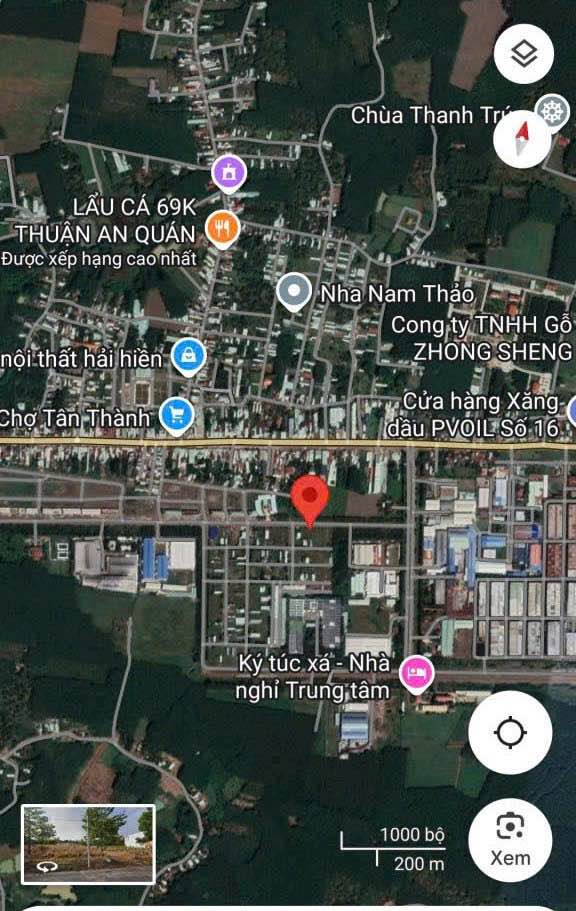 Đất nền khu dân cư Tân Thành, Đồng Xoài 112m² - Giá tốt, diện tích rộng!