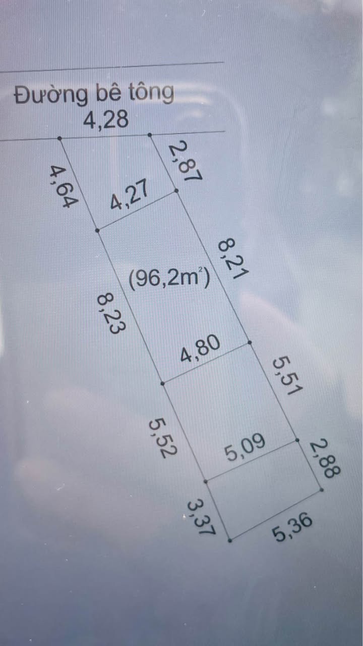 Đất nền phường Quyết Thắng, Sơn La 96m² giá 700 triệu - Đường rộng, hàng xóm thân thiện!