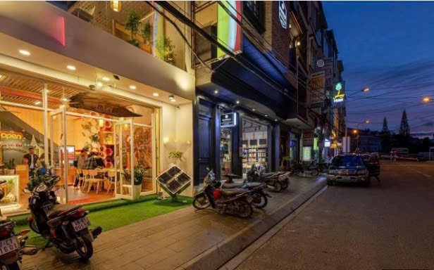 Cho thuê mặt bằng 4 tầng 3 mặt tiền đường Phạm Ngũ Lão, Đà Lạt - Giá chỉ 30 triệu/tháng!