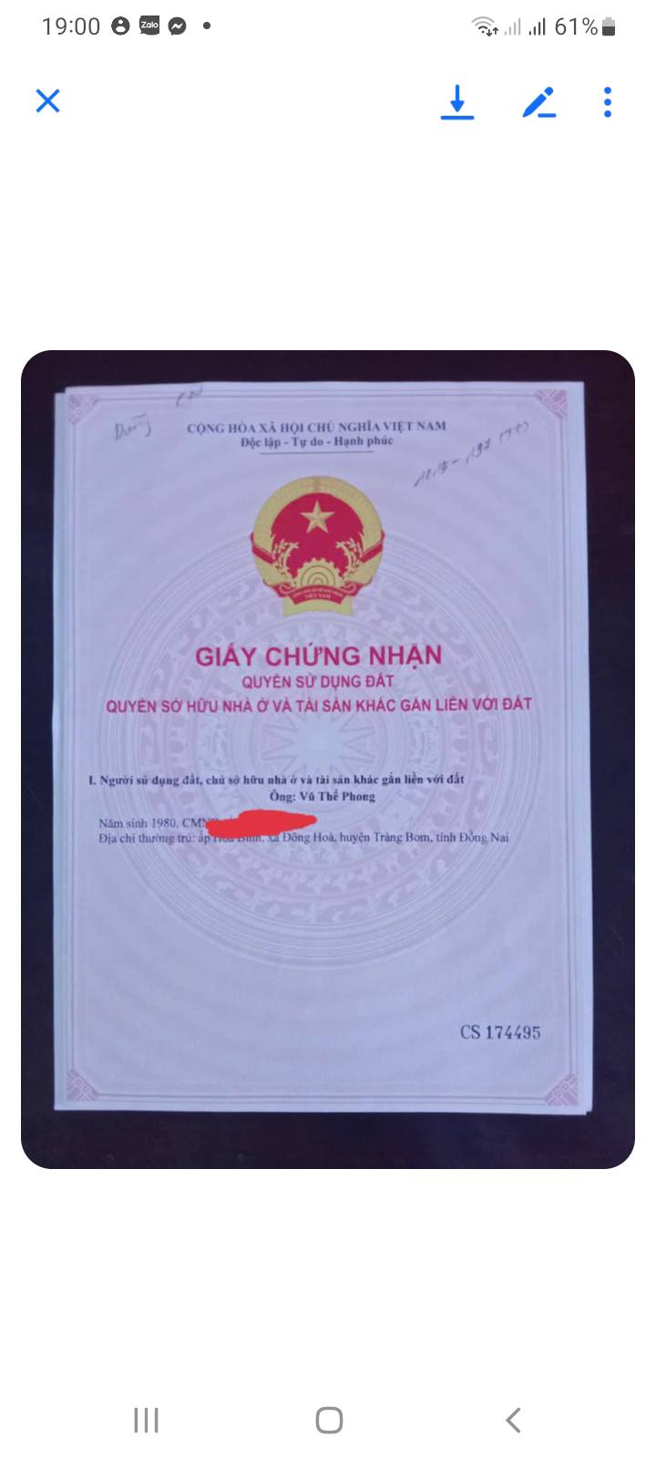 Đất Trảng Bom 168m² giá 1.3 tỷ - Pháp lý rõ ràng, sang tên nhanh chóng!