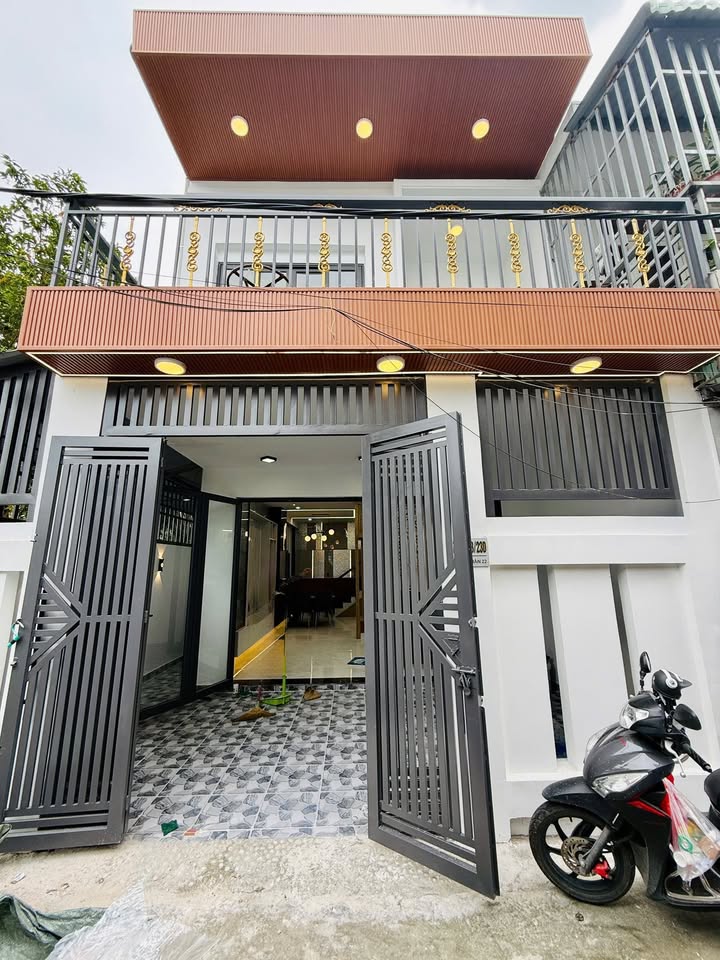 Nhà 1 trệt 1 lầu đường TX22, phường Thới An, quận 12, diện tích 72m², giá 4.58 tỷ - Ngôi nhà lý tưởng dành cho bạn!