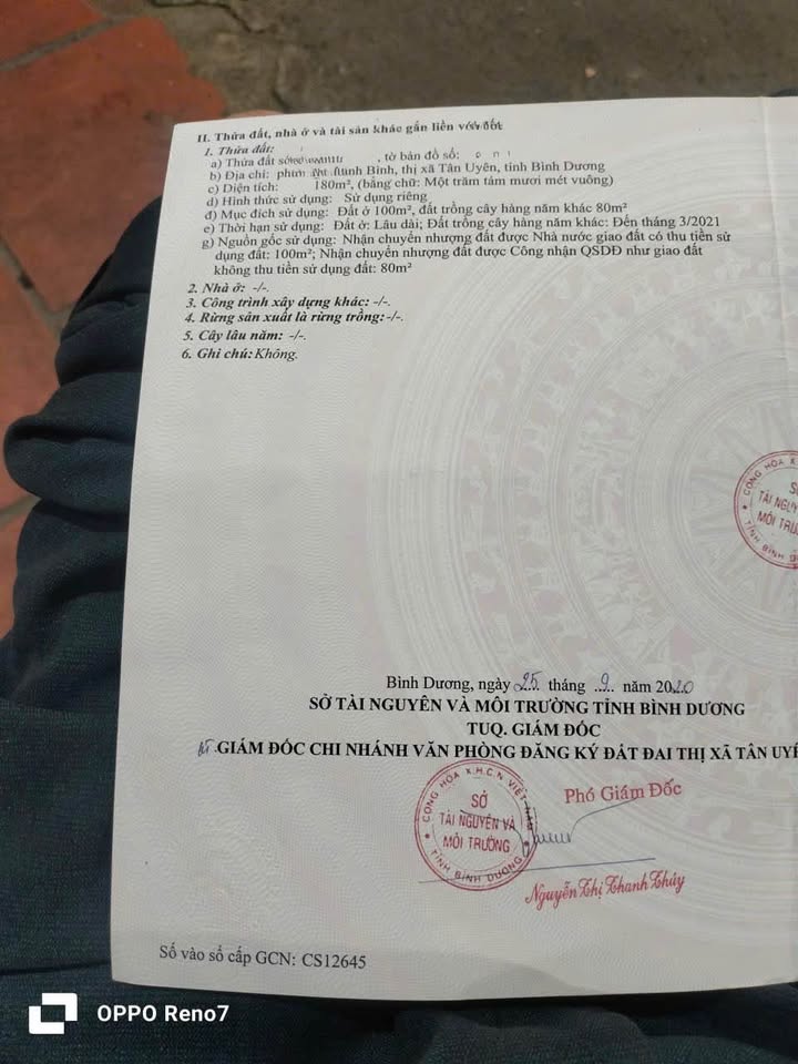 Đất nền Khánh Bình Tân Uyên 179m² giá 1.7 tỷ - Gần chợ Quang Vinh 2!