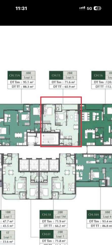 Căn hộ Lumier A1 Tây Mỗ 66m² giá 7.03 tỷ - Bàn giao full nội thất cao cấp!