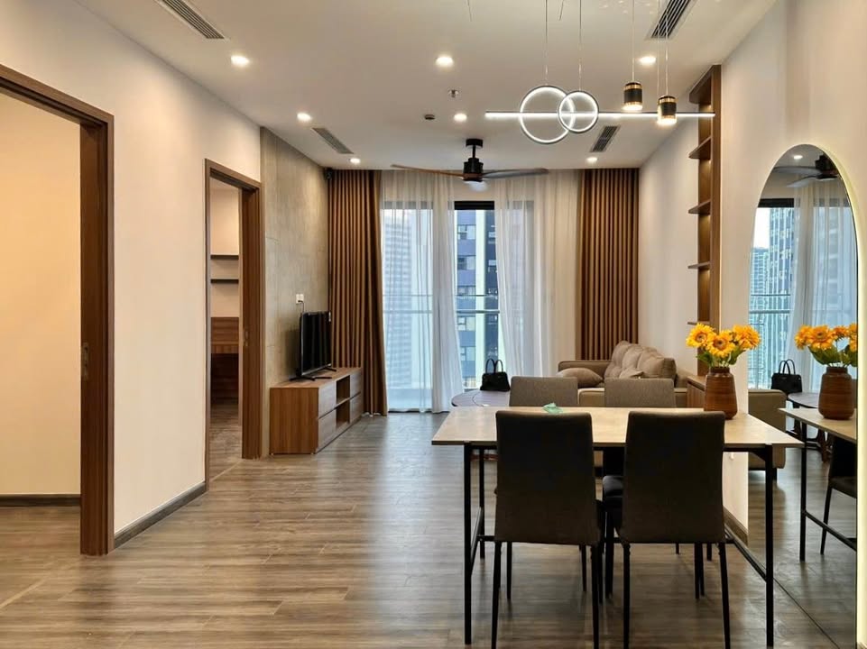 Căn hộ cho thuê TK2 Tây Mỗ 3PN giá thỏa thuận - Full nội thất sang trọng!