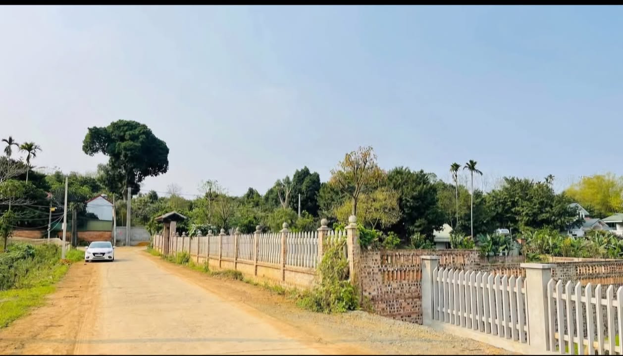 Đất nền Hòa Sơn, Lương Sơn 1800m² - Lô góc 2 mặt đường ô tô tránh!