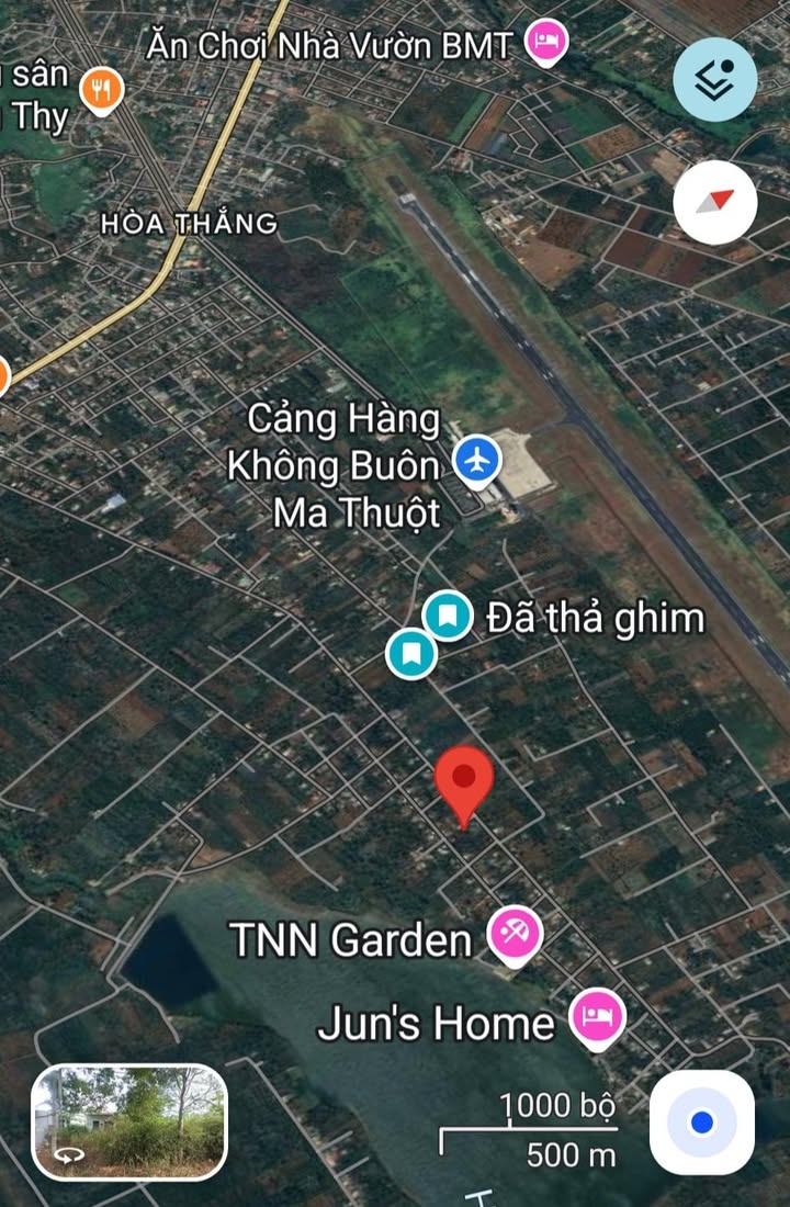 Đất nền Hòa Thắng, Buôn Ma Thuột 102m² giá 890 triệu - Đầu tư sinh lời ngay!