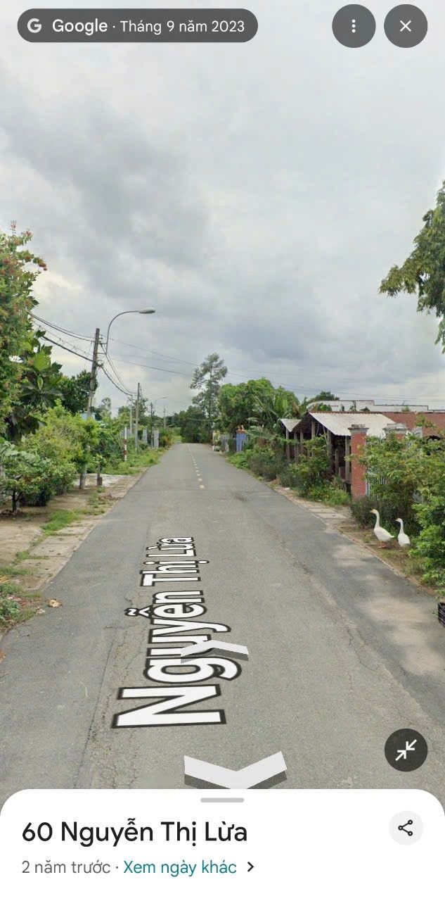 Nhà cấp 4 mặt tiền đường Nguyễn Thị Lừa, Tân An Hội, Củ Chi - Diện tích 800m² giá thỏa thuận!