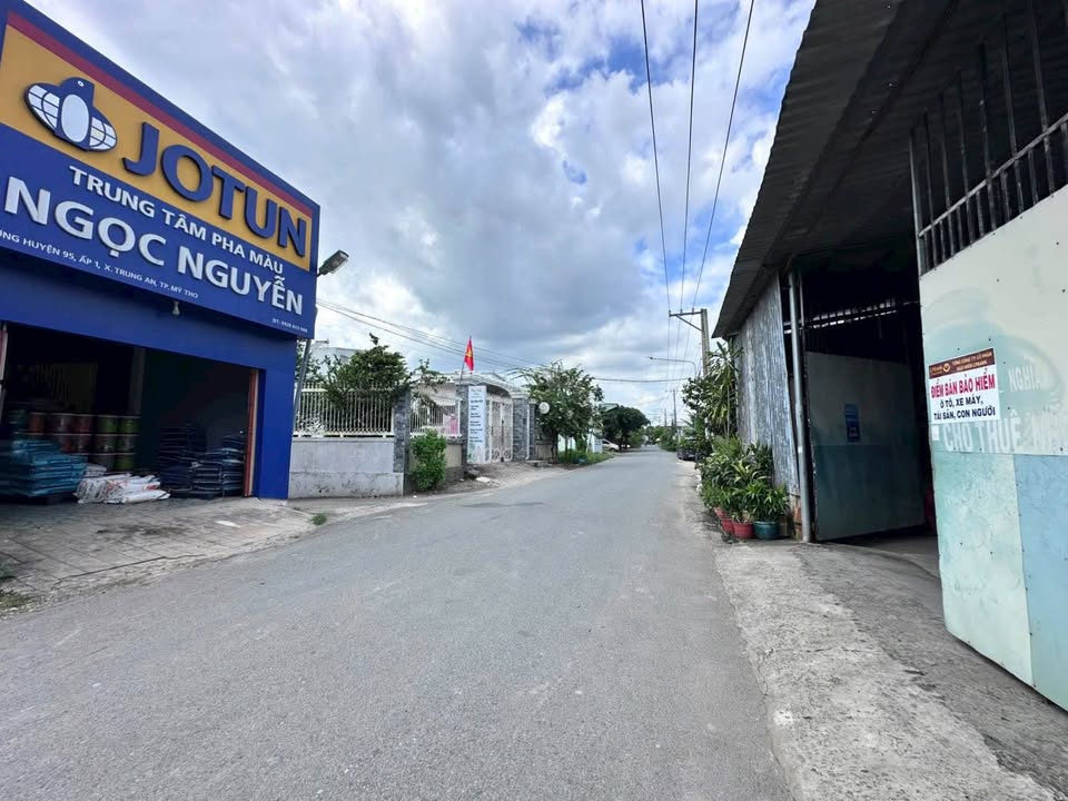 Đất thổ cư mặt tiền đường HL95, TP. Mỹ Tho 157m² giá 2.85 tỷ - Vị trí đắc địa, thuận tiện kinh doanh!