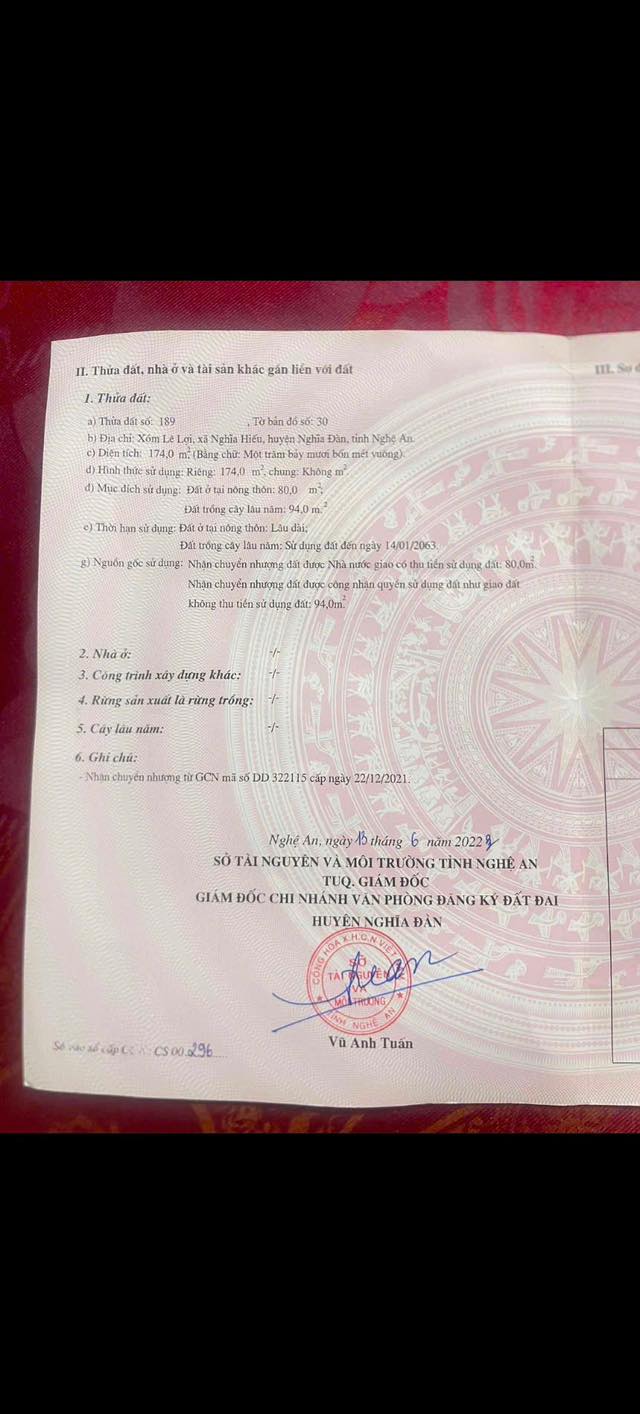 Đất nền Lê Lợi, Nghĩa Hiếu 180m² chỉ 500 triệu - Cơ hội đầu tư không thể bỏ lỡ!