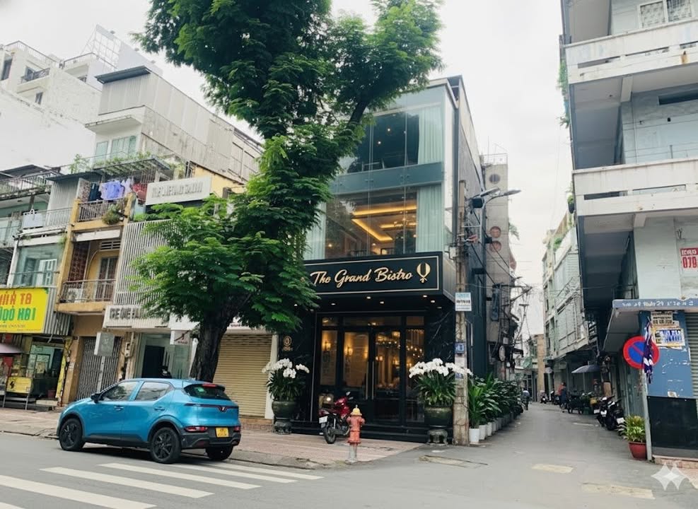 FrontHouse cho thuê tại Lê Văn Sỹ, Quận 3 - Diện tích 75m², Kết cấu 3 tầng lý tưởng cho kinh doanh!