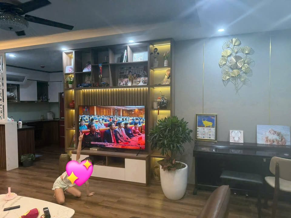 Căn hộ 4PN Chung cư BTL Quân khu Thủ Đô Hà Đông 121m² giá 5 tỷ - Nhà đẹp như mới, vào ở ngay!