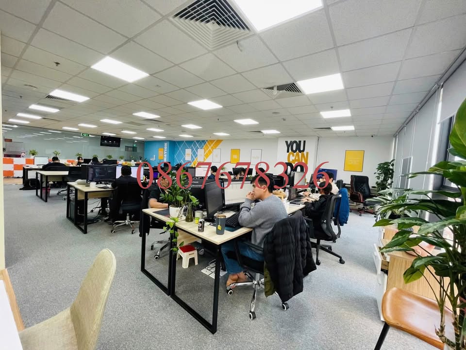 Văn phòng cho thuê Vạn Phúc Building, 200m² giá 50 triệu - Không gian làm việc lý tưởng!
