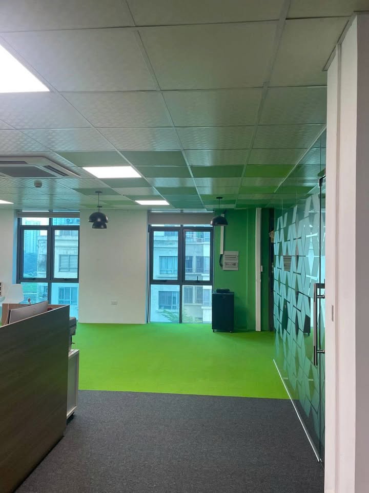 Văn phòng cho thuê tại Mễ Trì, 280m² giá 57.5 triệu - Thiết kế hiện đại, sẵn sàng vào làm việc!