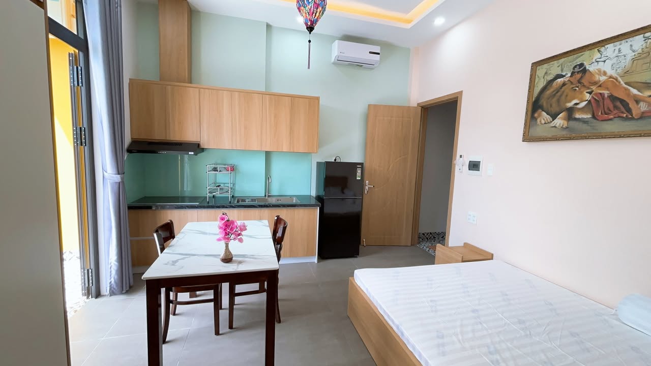 Cho thuê Studio Lê Trí Viễn, Đà Nẵng 45m² chỉ 4 triệu - Sẵn sàng vào ở!