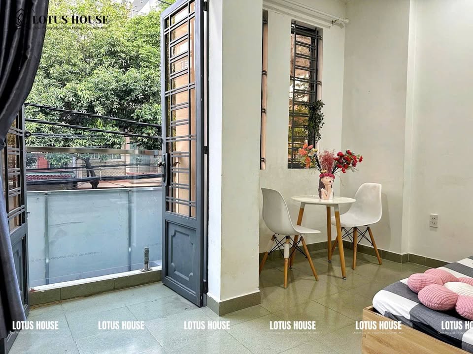 Phòng cho thuê tại 50 Phan Đình Phùng, Tân Phú - Thiết kế studio rộng rãi, đầy đủ nội thất!