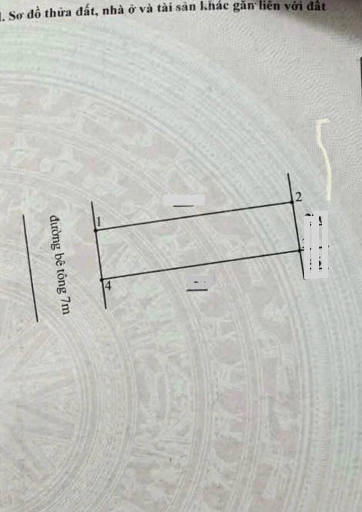 Đất thổ cư Phường Bình Thuận 100m² giá 480 triệu - Mặt tiền đường bêtong 7m!