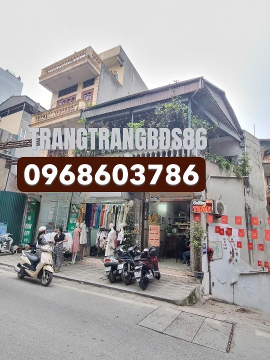 FrontHouse Yên Phụ, Tây Hồ 92m² giá 45 tỷ - Kinh doanh đỉnh cao!