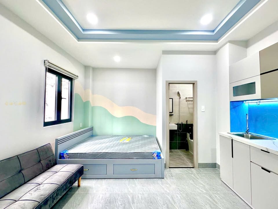 Căn hộ dịch vụ Bùi Đình Túy, Bình Thạnh – Full nội thất, dọn vào ở ngay!