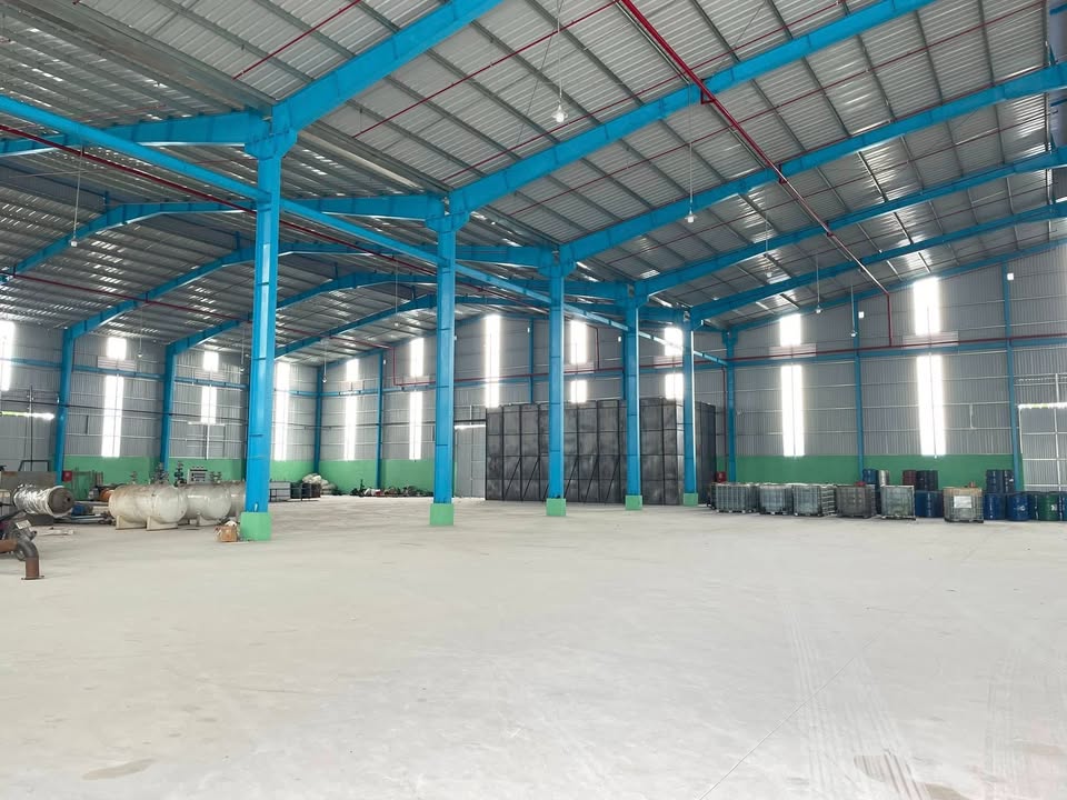Kho xưởng cho thuê KCN Tân Đô, Đức Hòa, Long An 3000m² - Giá thuê ưu đãi!