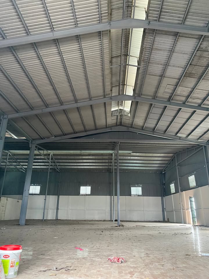 Kho cho thuê tại Tân Thới Nhì, Hóc Môn 1200m² giá 60 triệu/tháng - Phù hợp sản xuất và kho chứa hàng!