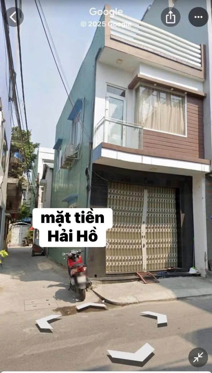 Nhà 2 Tầng Mặt Tiền Đường Hải Hồ, Đà Nẵng 38m² - Công Năng Đầy Đủ, Giá 5.2 Tỷ Thương Lượng!